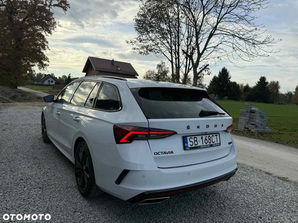 Skoda Octavia 2.0 TSI DSG RS 245 - 11