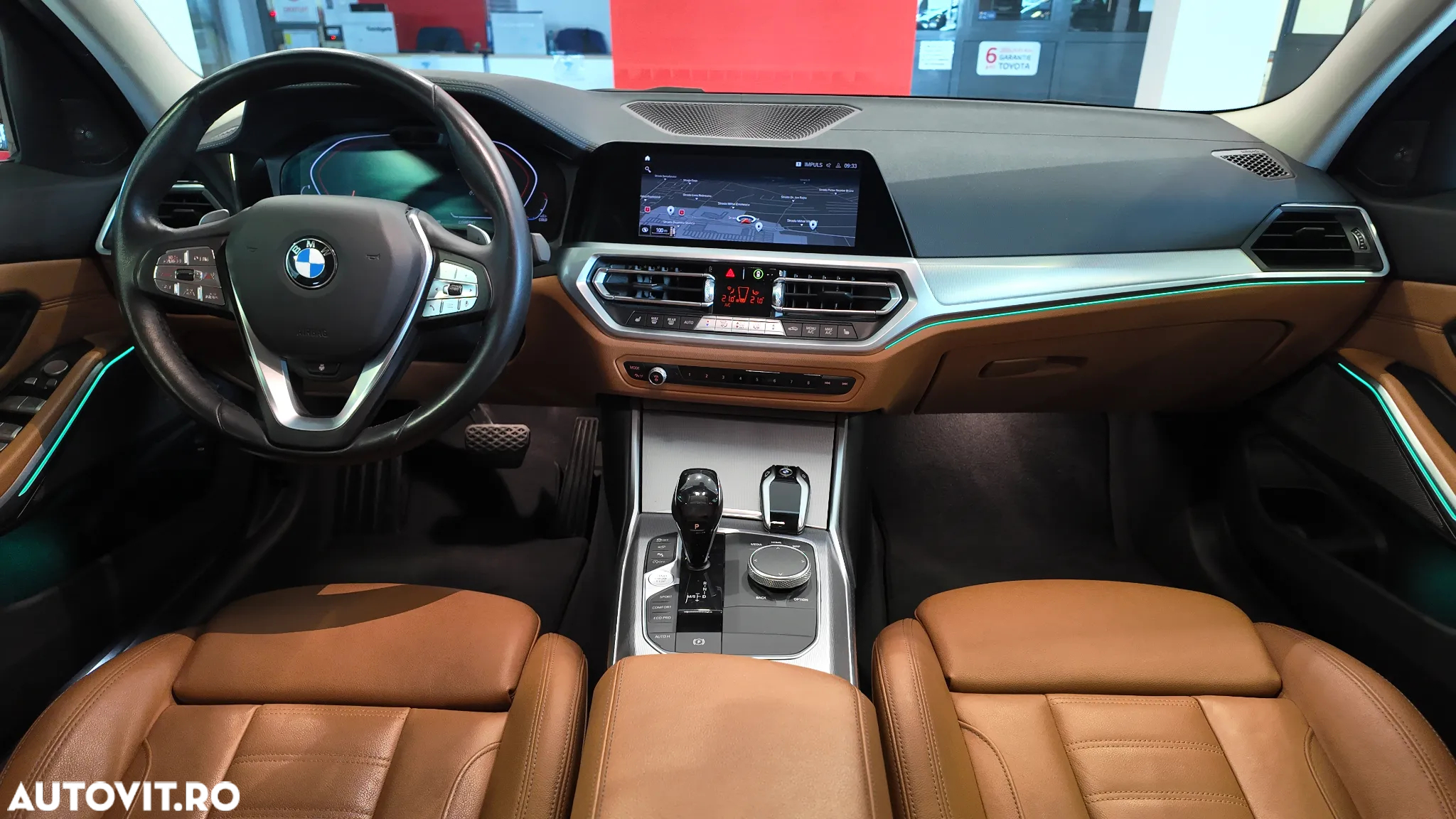 BMW Seria 3 320d Touring xDrive Aut. Luxury Line - 12