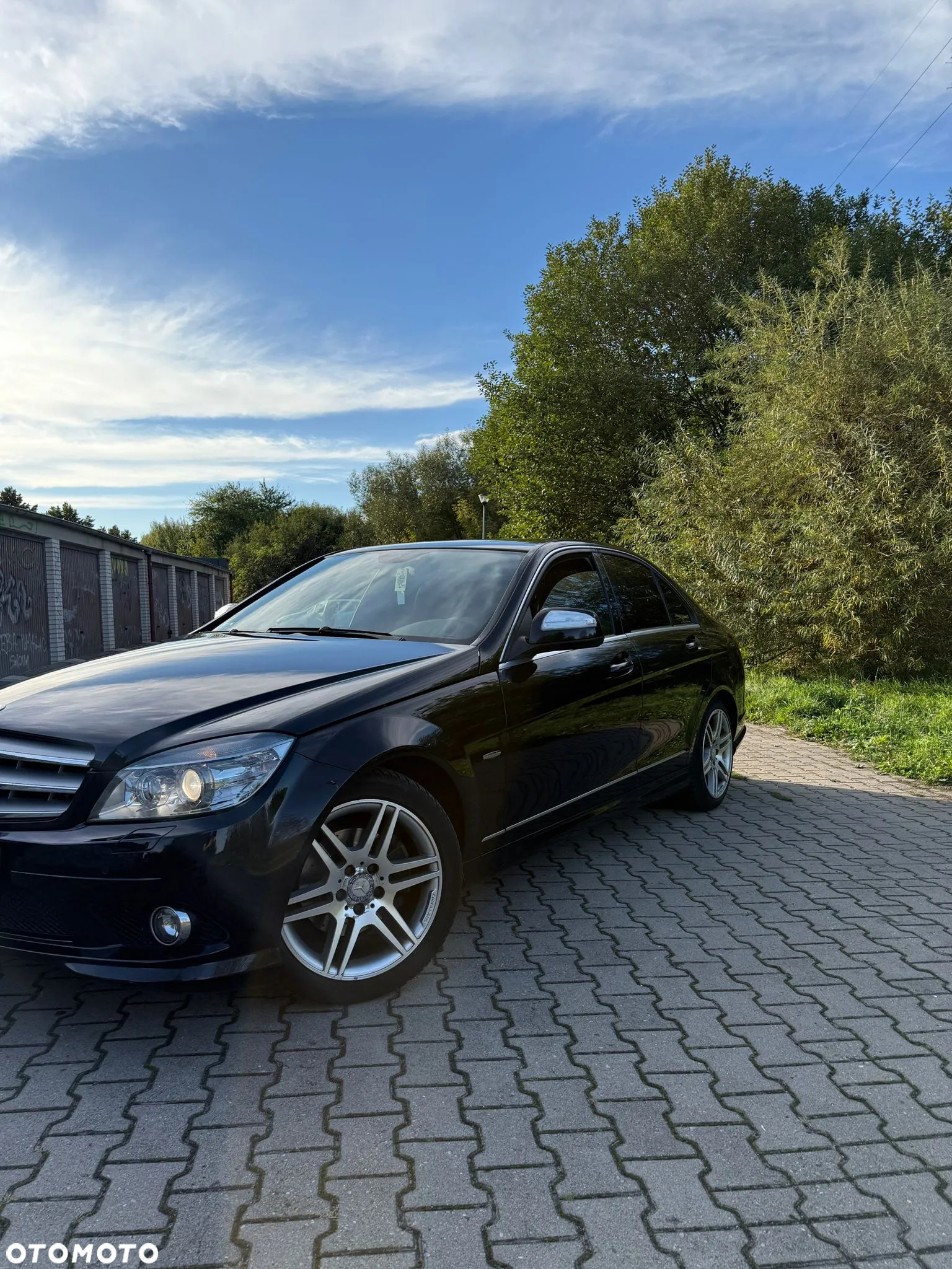 Mercedes-Benz Klasa C 180 Kompressor Avantgarde - 8