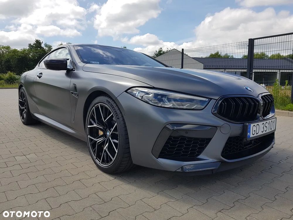 BMW M8 - 1