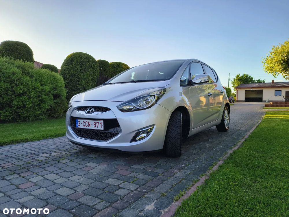 Hyundai ix20 1.4 CRDi blue Style - 8
