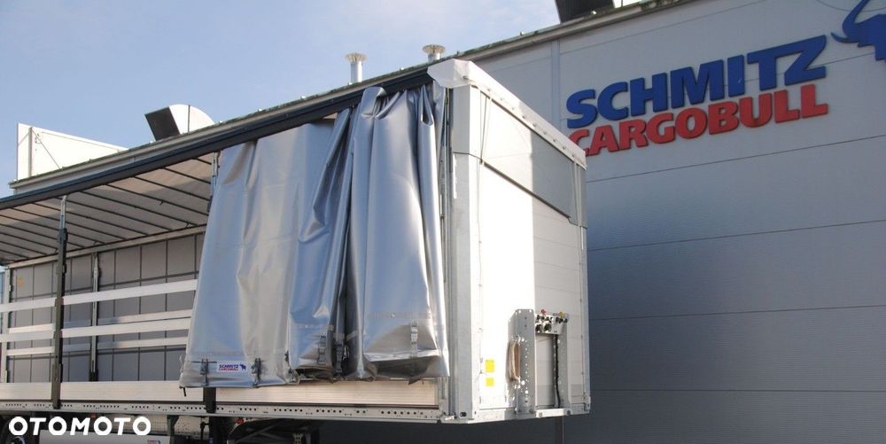 Schmitz Cargobull SCS, Kurtyna, dach podnoszony - 11