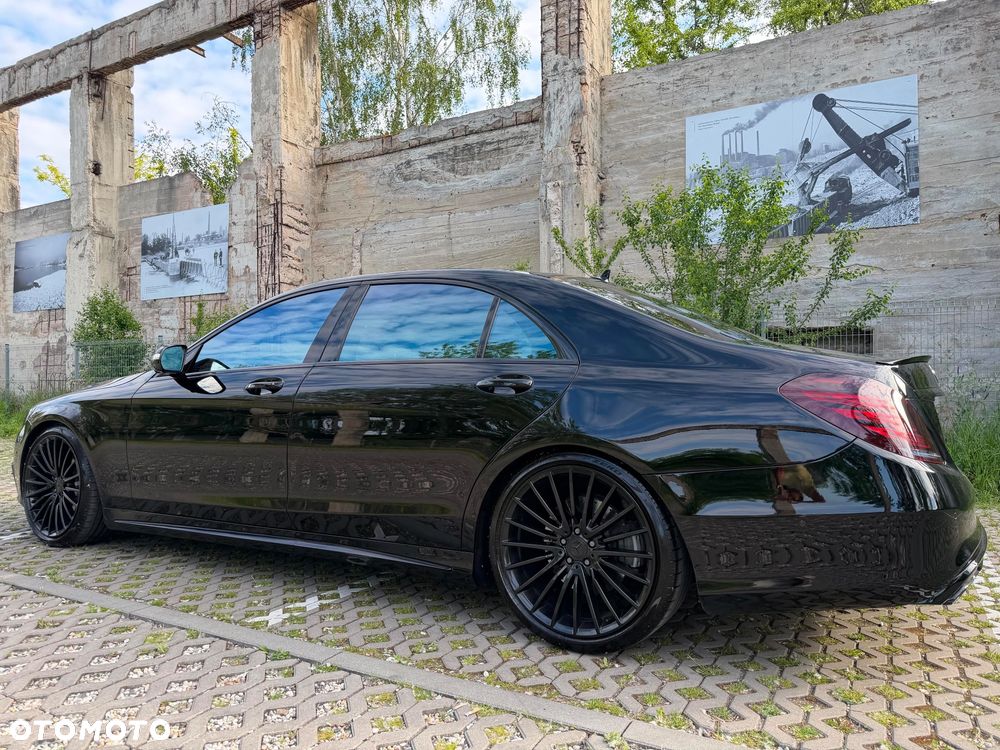 Mercedes-Benz Klasa S 500 L 7G-TRONIC - 20