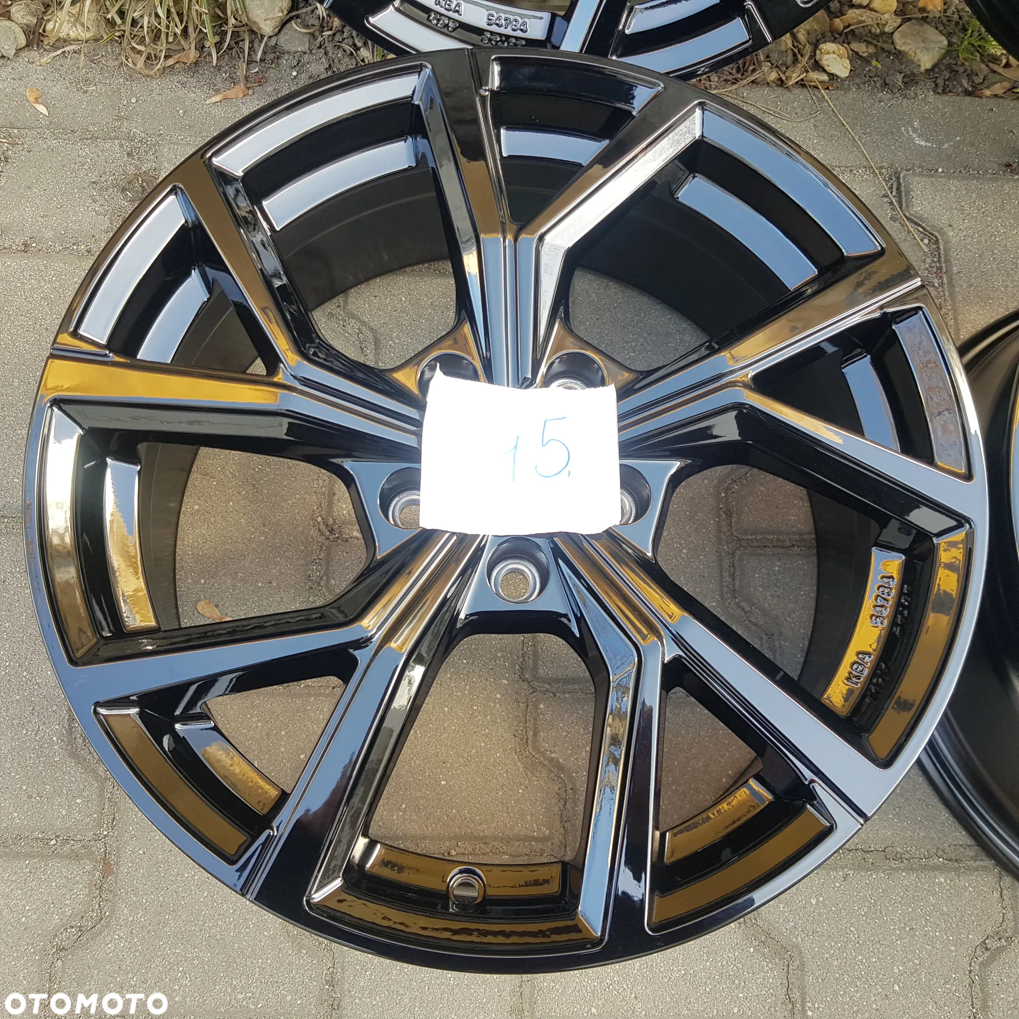 4x 7x17 ET40 5x112 Nowy komplet felg aluminiowych Audi, Seat, Skoda, VW - 5