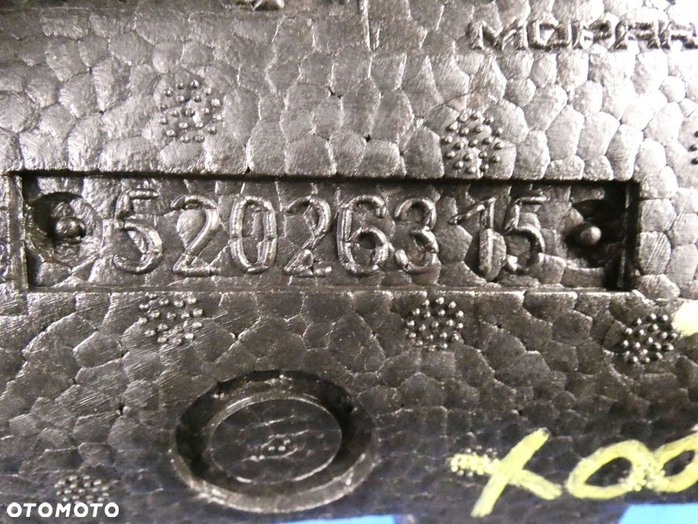FIAT 500X 500 X ABSORBER STYROPIAN ZDERZAKA LEWY TYŁ - 2