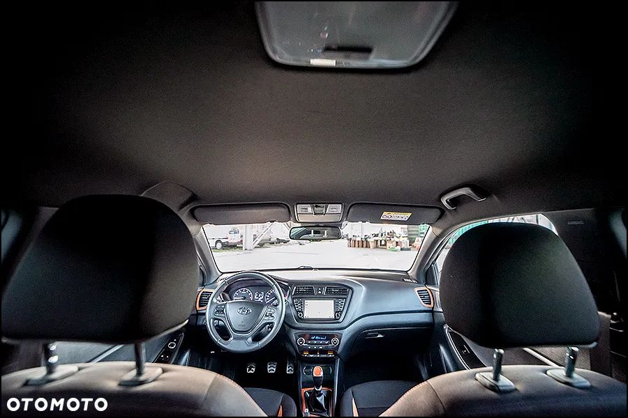 Hyundai i20 blue 1.0 T-GDI Active YES Plus - 15