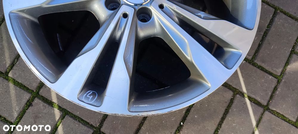 FELGI 5x112 7.5Jx18 CALI ET44 STOPNIOWANE 2x 2054012802 2x 85Jx18 CALI ET56 2054012902 MERCEDES W204 W205 I INNE KOMPLET 4 SZTUKI - 14