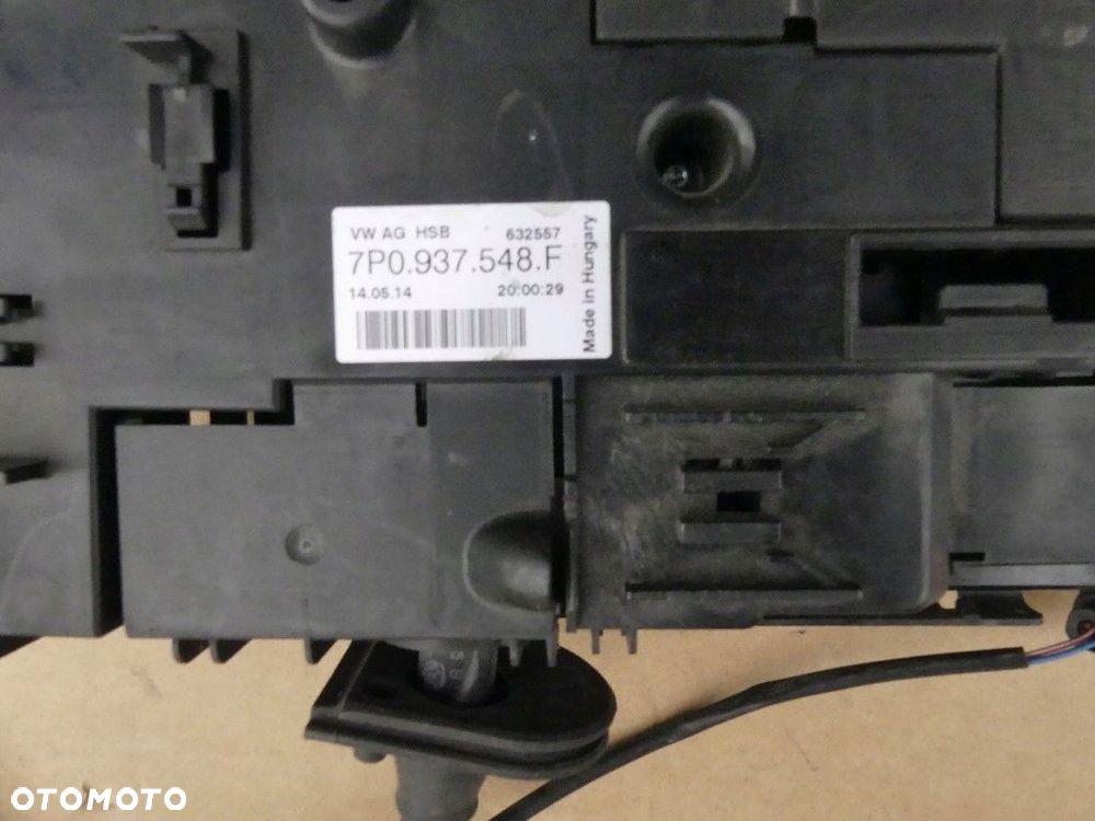 dw touareg 7p skrzynka bezpieczników 7p0937548f - 2