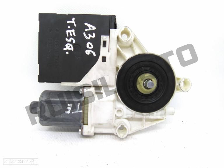 Motor De Elevador Trás Esquerdo Confort 8p495_9801b Audi A3 (8p - 4