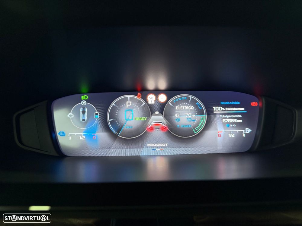 Peugeot 408 1.6 Hybrid Allure Pack e-EAT8 - 34