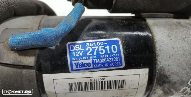 Motor De Arranque Hyundai Getz (Tb) - 5