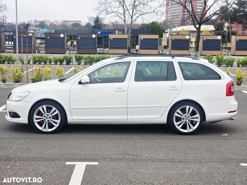 Skoda Octavia Combi 2.0 RS TDI - 4