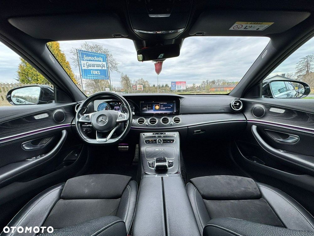 Mercedes-Benz Klasa E 200 d 9G-TRONIC AMG Line - 22