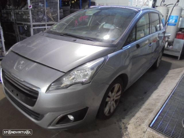 Carro MOT: 9HD 9H05 DV6C CXVEL: 20CA07 PEUGEOT 5008 2015 1.6HDI 115CV 5P CINZA DIESEL - 2