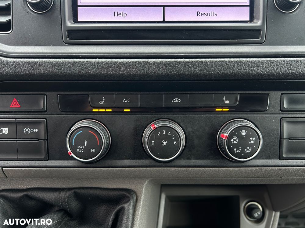 Volkswagen Crafter L3H3 AXA DUBLA SPATE - 31