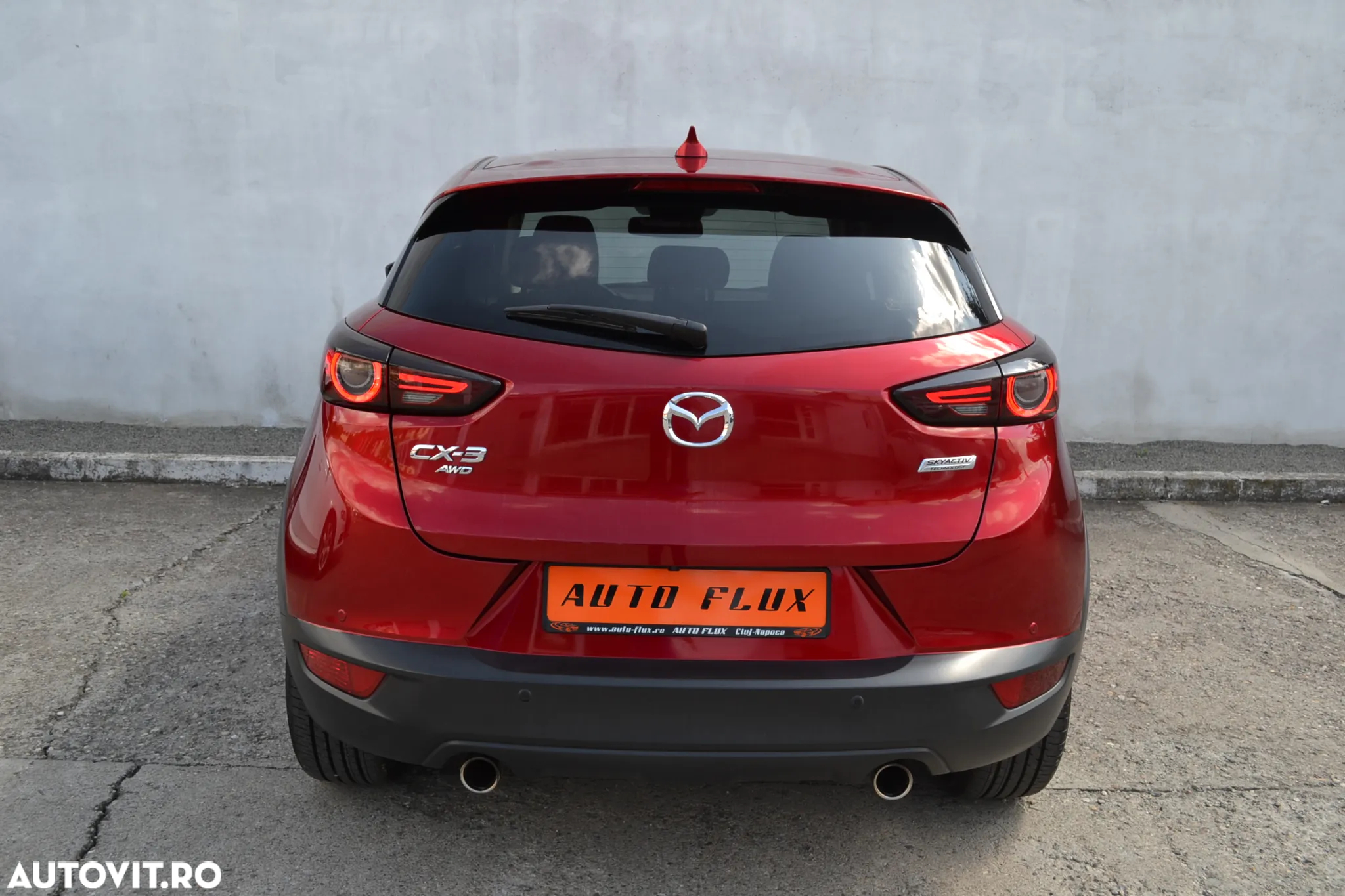 Mazda CX-3 G150 4x4 AT Revolution Top - 5