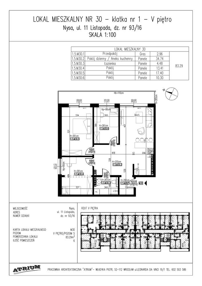 Przy Hali - 83,29 m2 - Pełny obrazek: 4/7