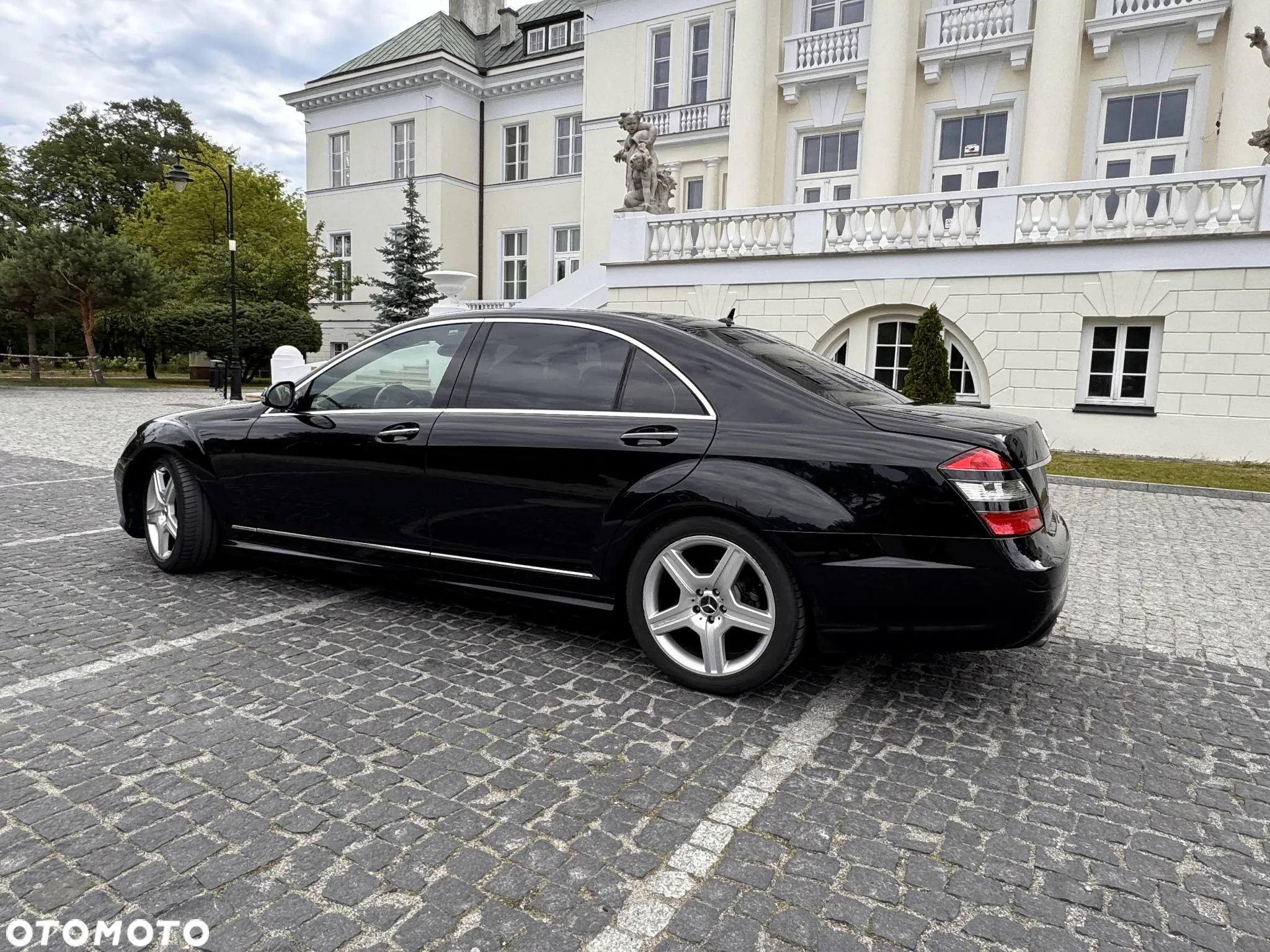 Mercedes-Benz Klasa S 350 L 7G-TRONIC - 20