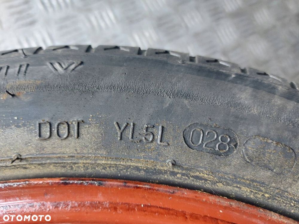 LEWAREK PODNOŚNIK + DOJAZDÓWKA 5x110 4Jx16 115/70R16 SAAB 9-5 I - 8