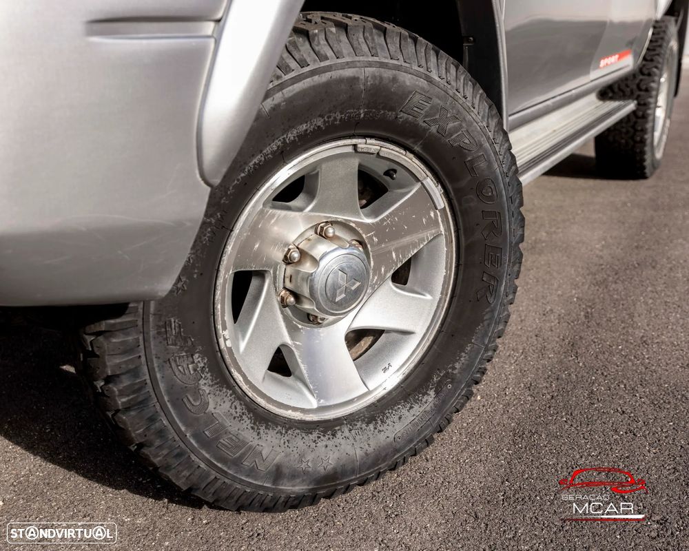Mitsubishi L200 2.5 TD CD Strakar - 2