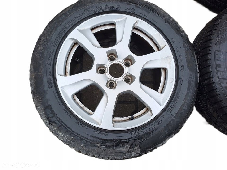 audi a4 b8 a5 8t koła felgi opony lato 5,5mm 225/55/16r - 2