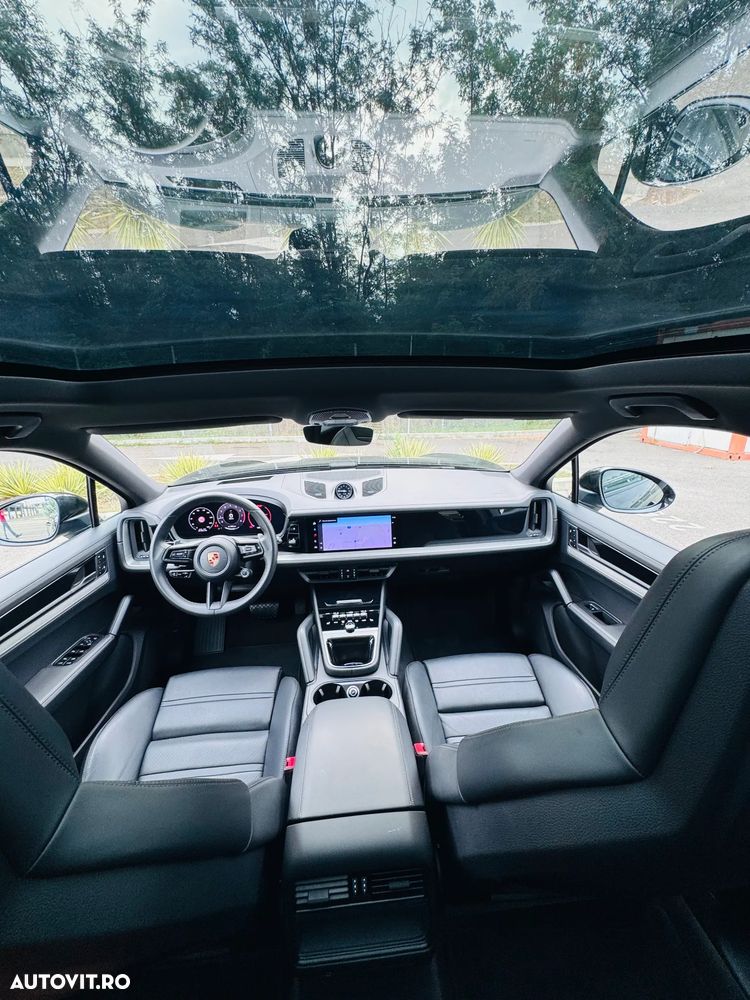 Porsche Cayenne Coupe Black Edition - 25