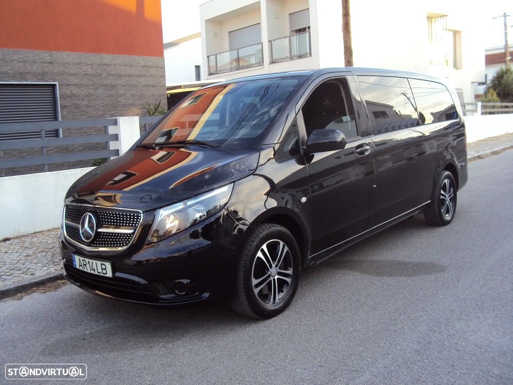 Mercedes-Benz Vito Tourer Extra-Longa Aut. PRO - 1