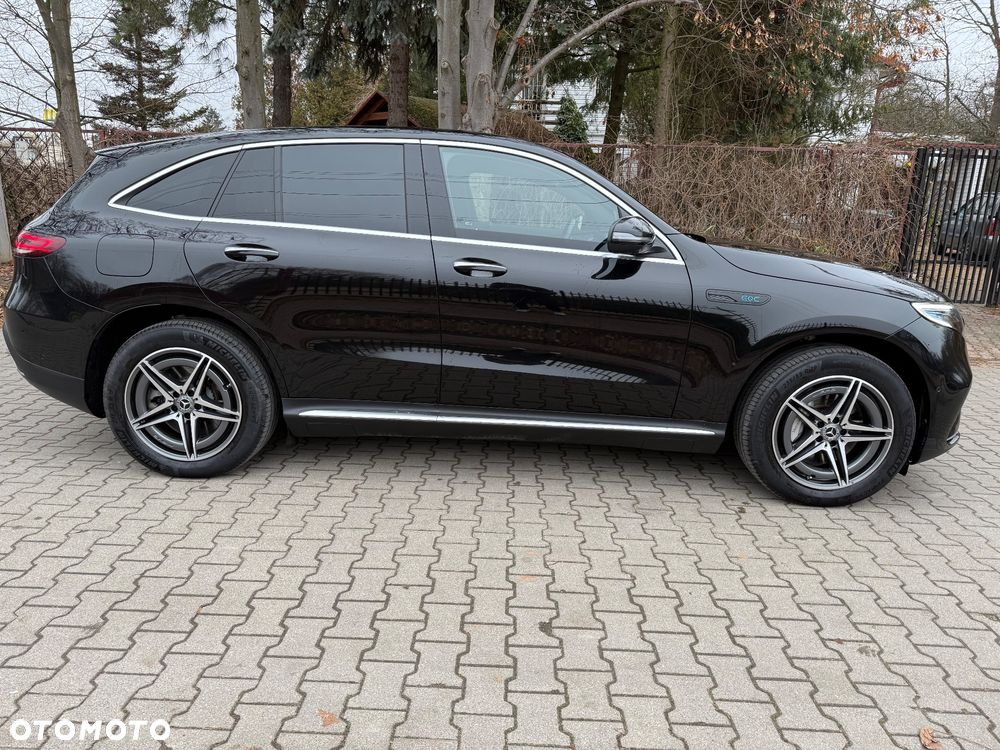 Mercedes-Benz EQC 400 4-Matic Sport - 7