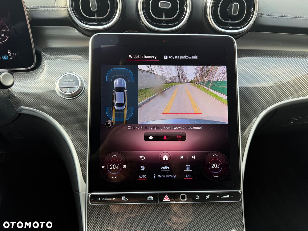 Mercedes-Benz Klasa C 200 9G-TRONIC AMG Line - 15