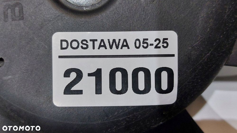 wentylator chłodnicy opel insignia a 2.0 lift 13- a11101464j-e - 4