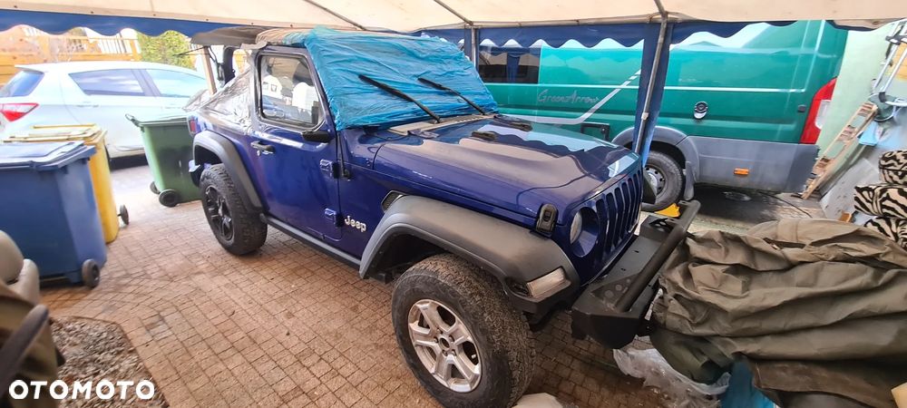 Jeep Wrangler 2.0 T-GDI AWD Automatik Sport - 15