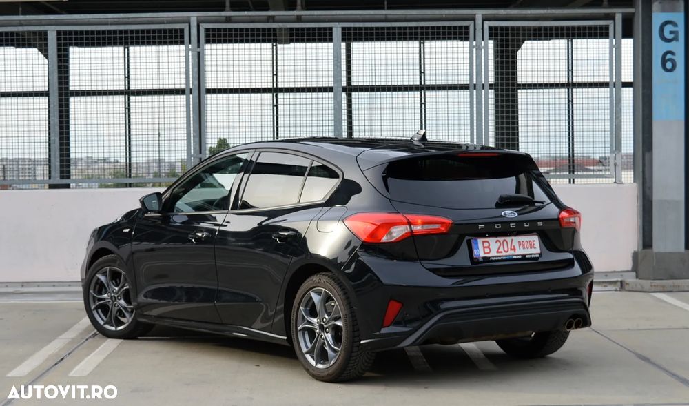 Ford Focus 1.0 EcoBoost Start-Stopp-System ST-LINE X - 4