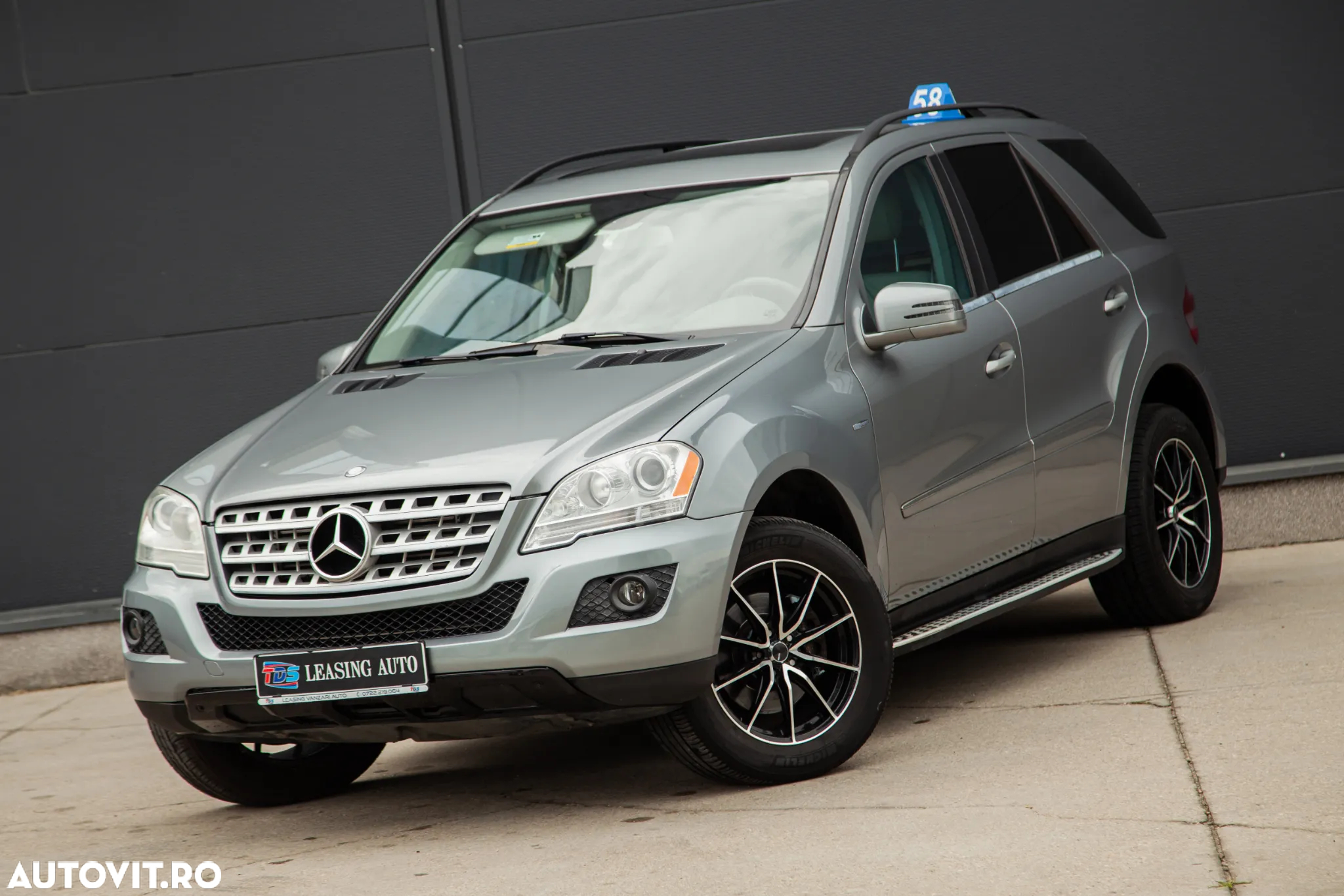 Mercedes-Benz ML 350 BlueTEC 4MATIC 7G-TRONIC DPF - 3