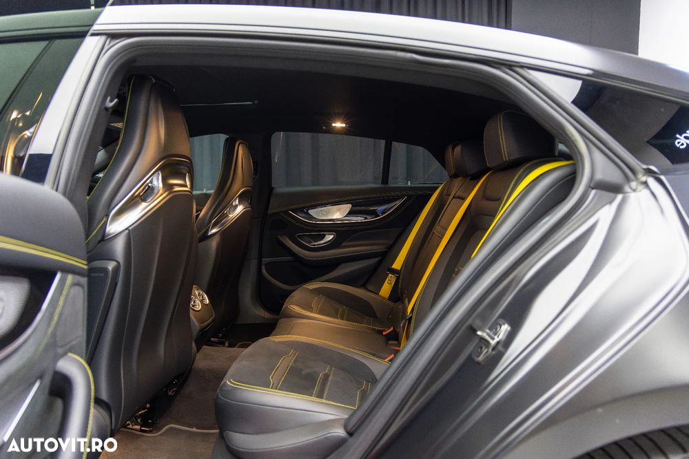 Mercedes-Benz AMG GT 4-door Coupe 53 4Matic+ Speedshift TCT 9G - 28