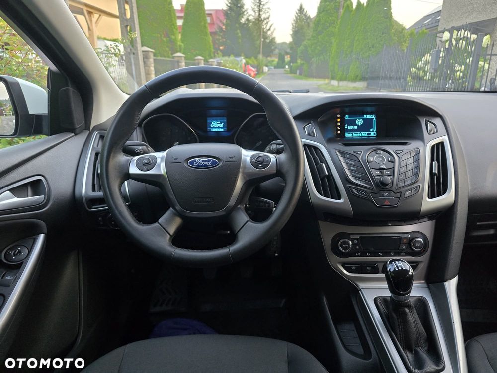 Ford Focus 1.0 EcoBoost 99g Trend Sport - 28