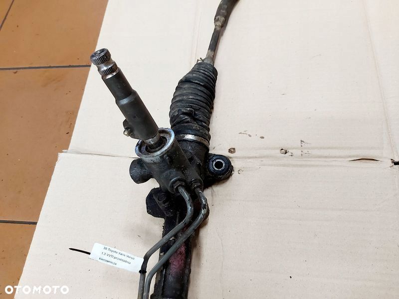 yaris verso 1.3 vvti maglownica przekładnia - 8