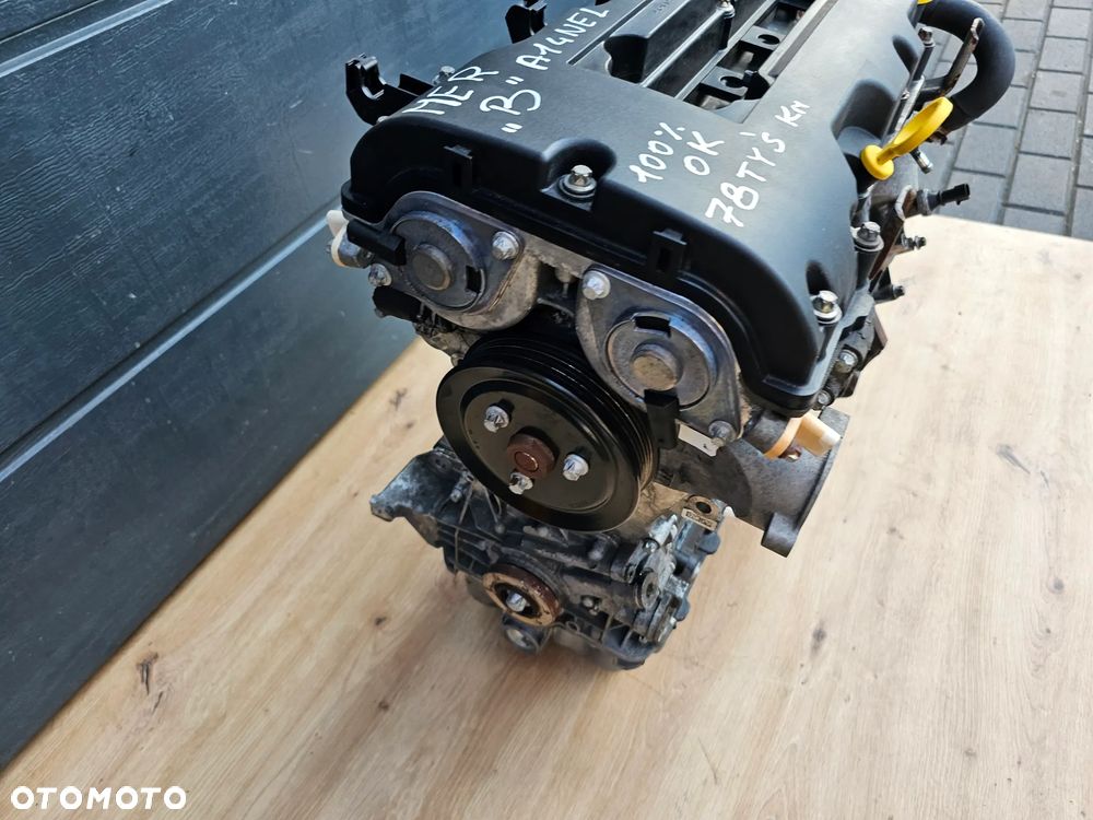 SILNIK OPEL ASTRA J CORSA D E MERIVA B MOKKA ZAFIRA C 1.4 T TURBO A14NEL 78000km NIEMCY - 7