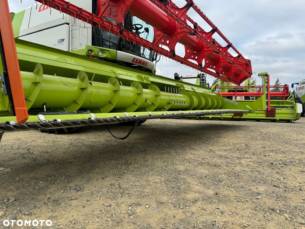 Claas V930 heder+ wózek - 4