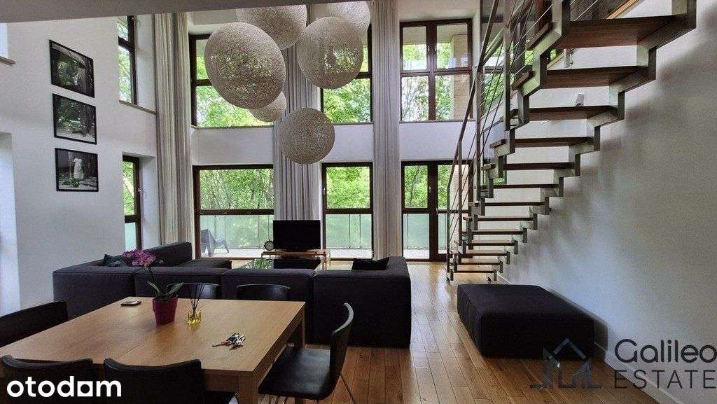 Penthouse z prywatnym ogrodem na dachu SolarisPark