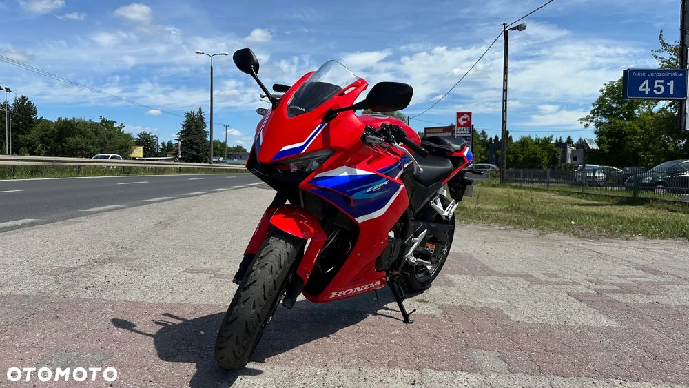 Honda CBR - 5