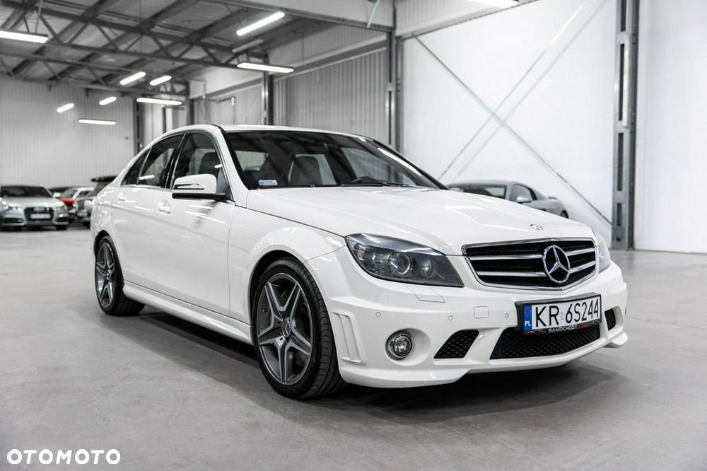 Mercedes-Benz Klasa C 63 AMG AMG SPEEDSHIFT MCT - 7
