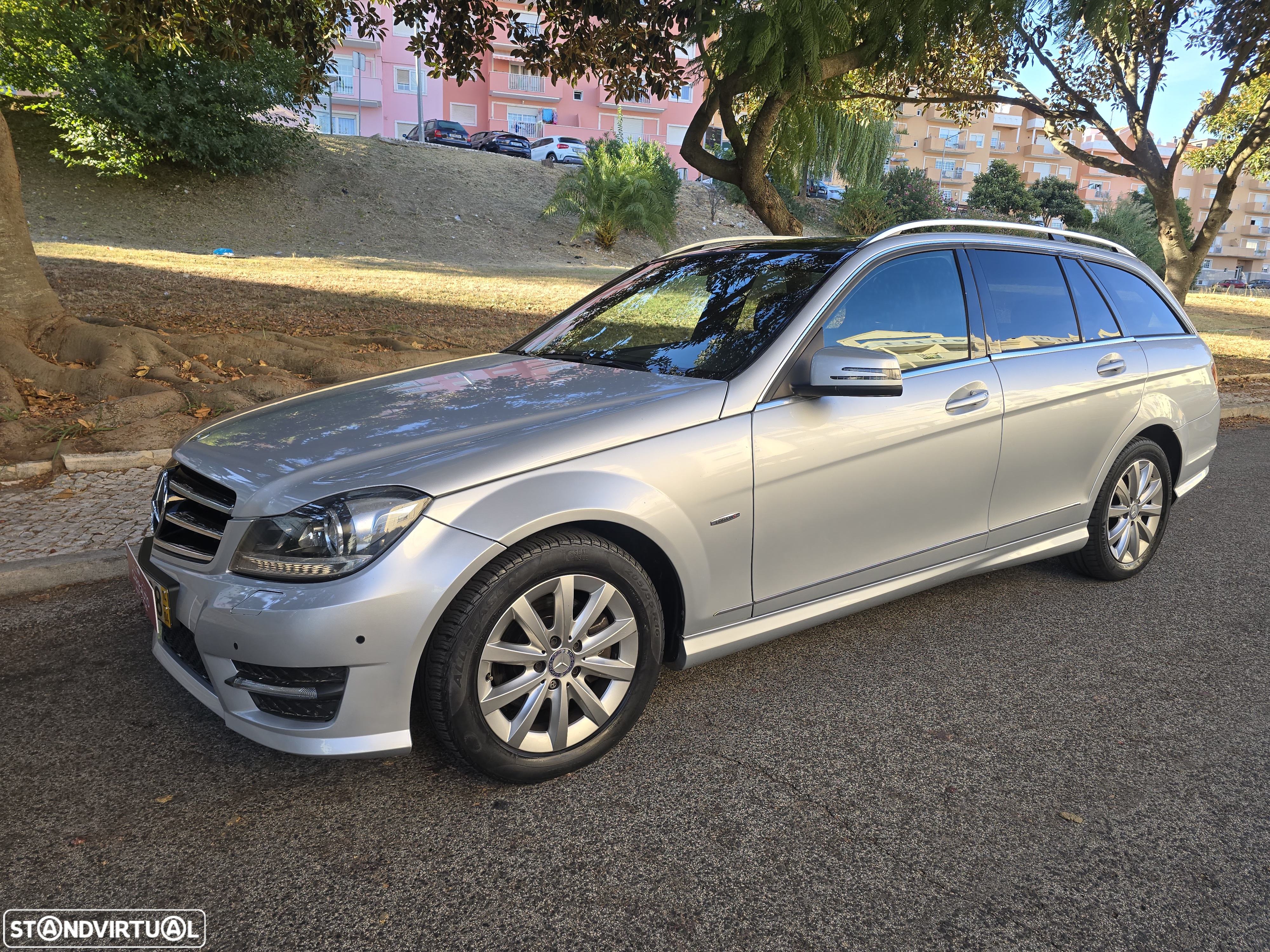 Mercedes-Benz C 220 BlueTEC AMG Line - 2