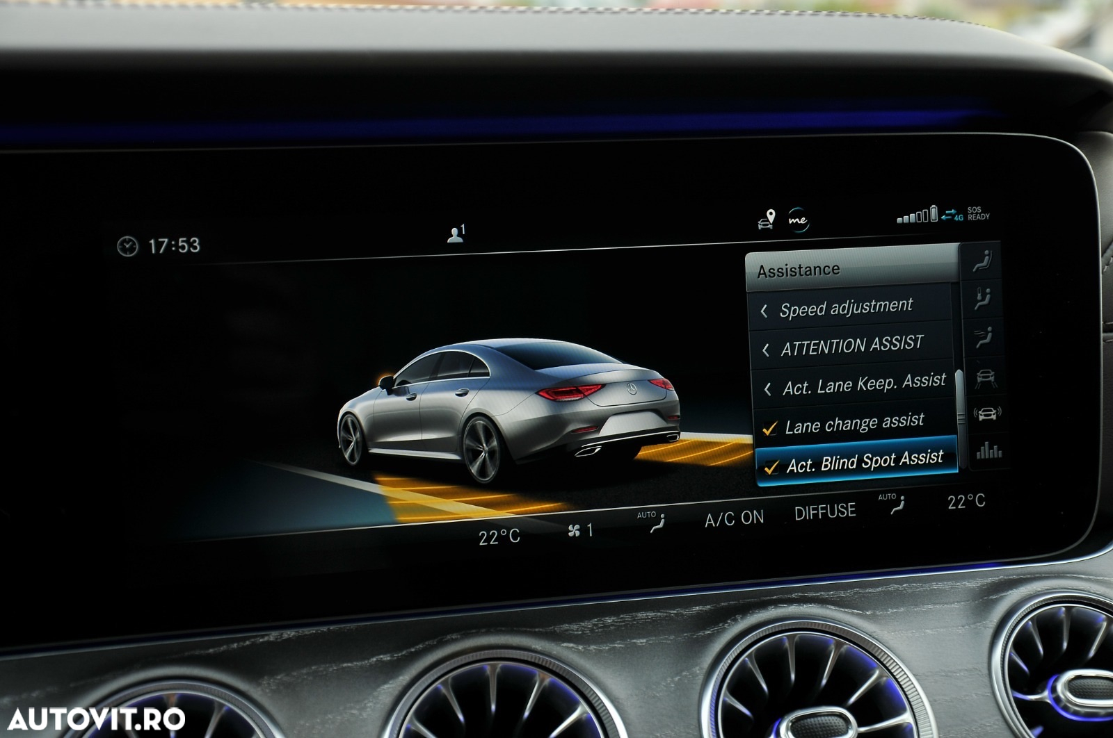 Mercedes-Benz CLS 400 d 4Matic 9G-TRONIC AMG Line - 36