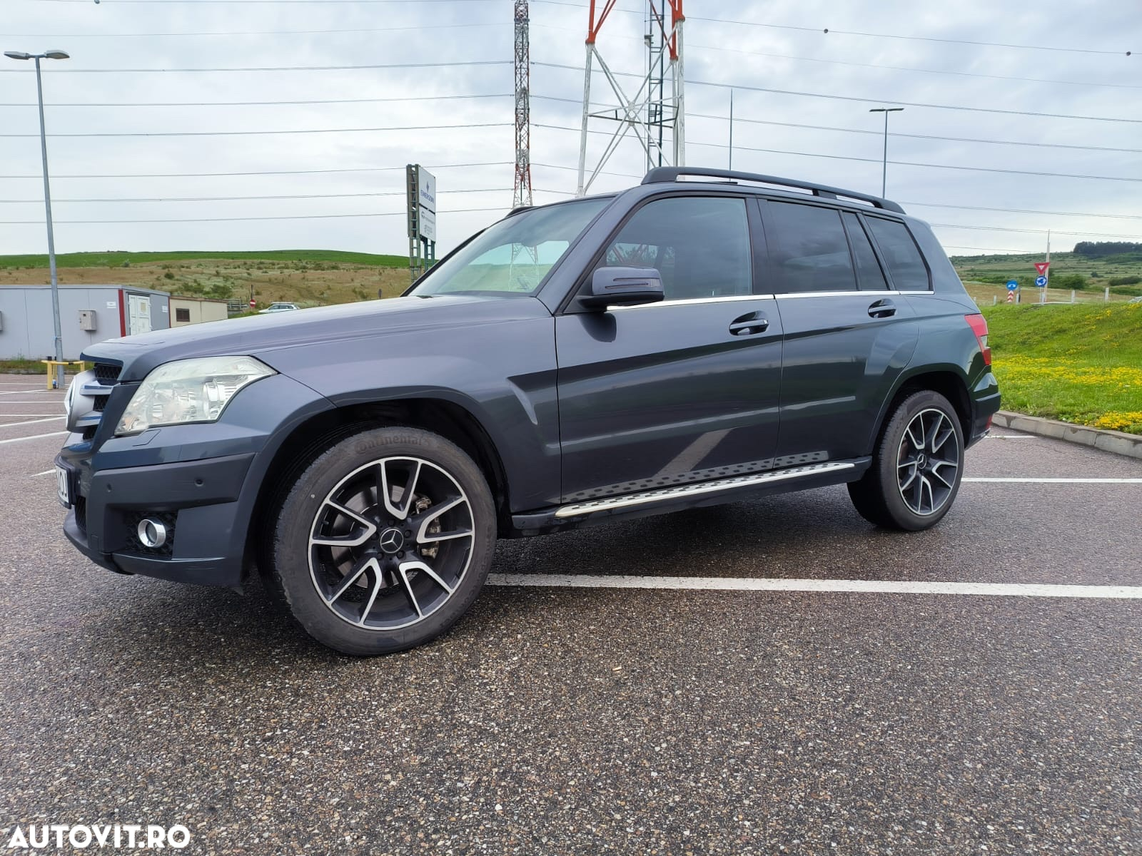 Mercedes-Benz GLK 320 CDI DPF 4Matic 7G-TRONIC - 4