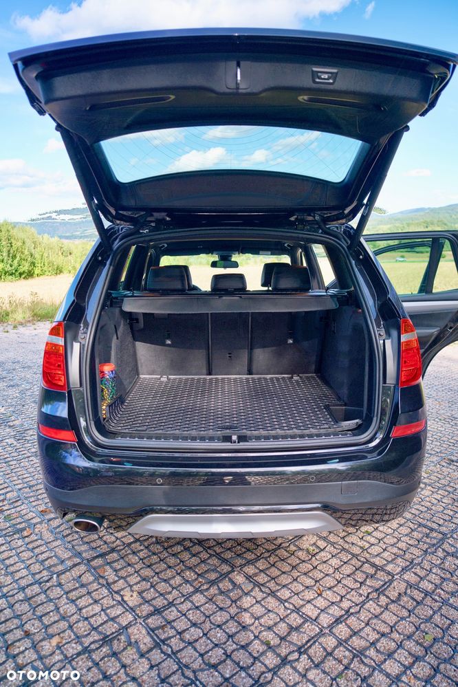 BMW X3 xDrive20d - 8