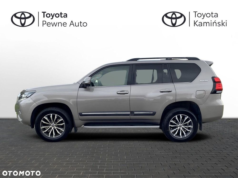 Toyota Land Cruiser 2019 photo 2