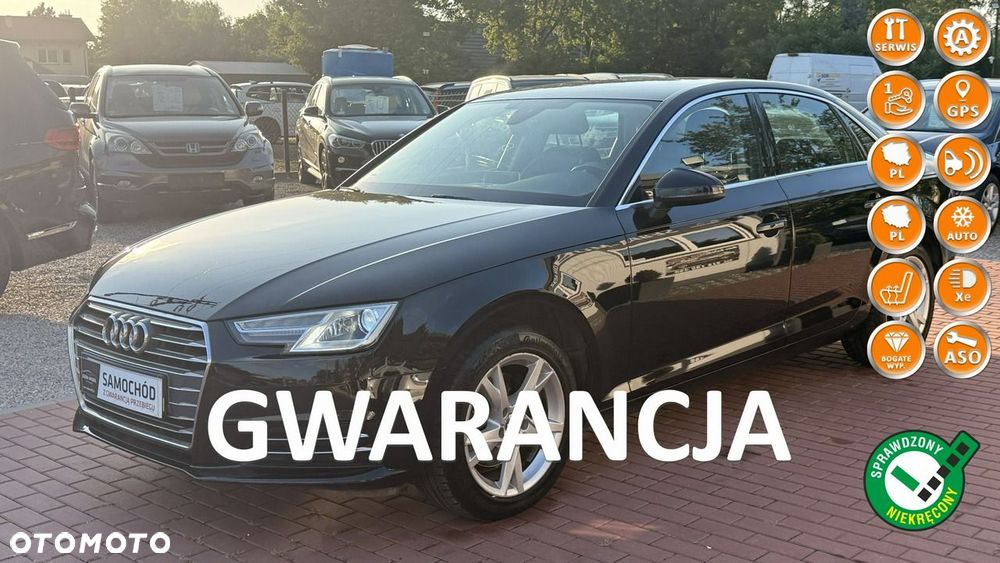 Audi A4 Limousine