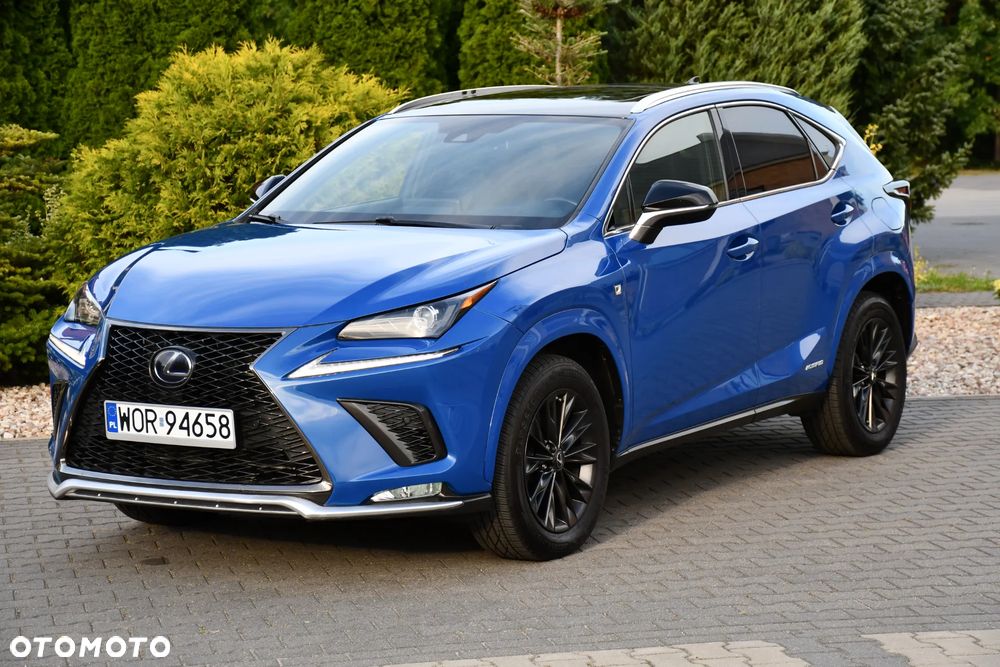 Lexus NX 300h E-FOUR F SPORT - 5