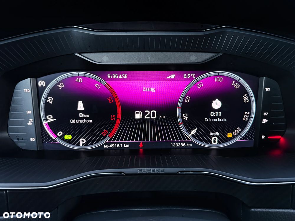 Skoda Superb 2.0 TDI SCR 4x4 Sportline DSG - 33