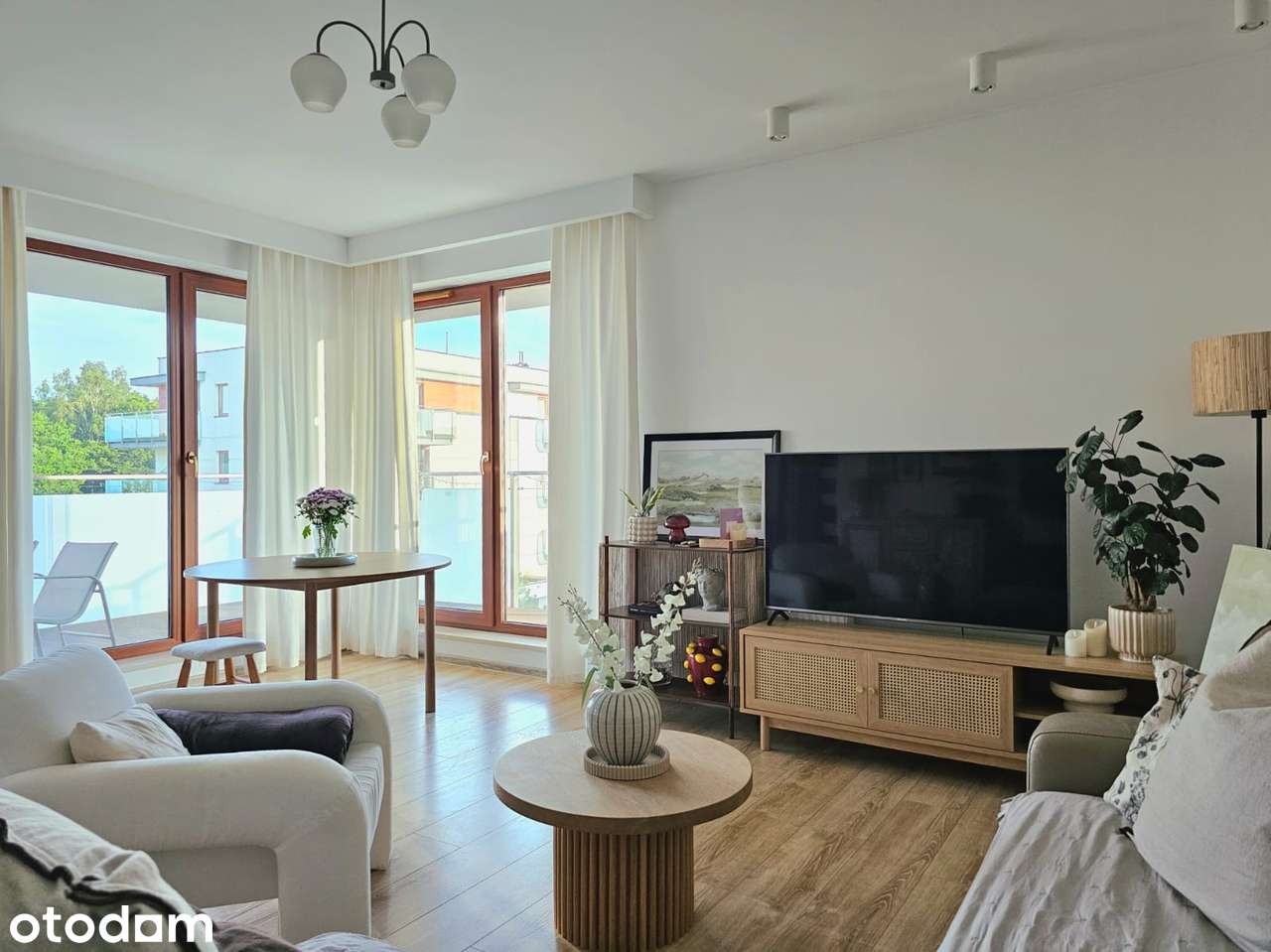 Osiedle Sosnowa w Ełku | mieszkanie 70,31m² | balkony 30m²